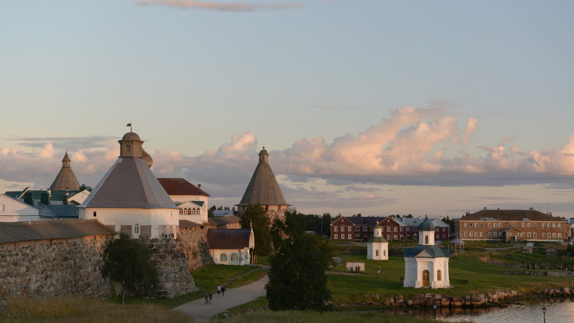 Соловецкий монастырь